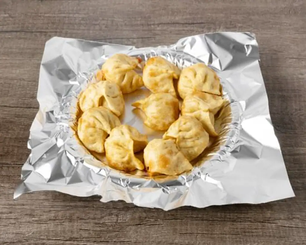 Fried Pork Momo